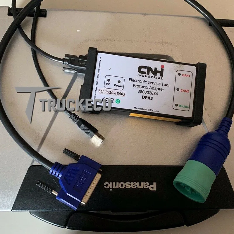 CF52 laptop+CNH EST Electronic Service tool dpa5 V9.0 Dealer engineering Level 380002884 for New Holland Case diagnostic scanner
CF52 laptop+CNH EST Electronic Service tool dpa5 V9.0 Dealer engineering Level 380002884 for New Holland Case diagnostic scanner