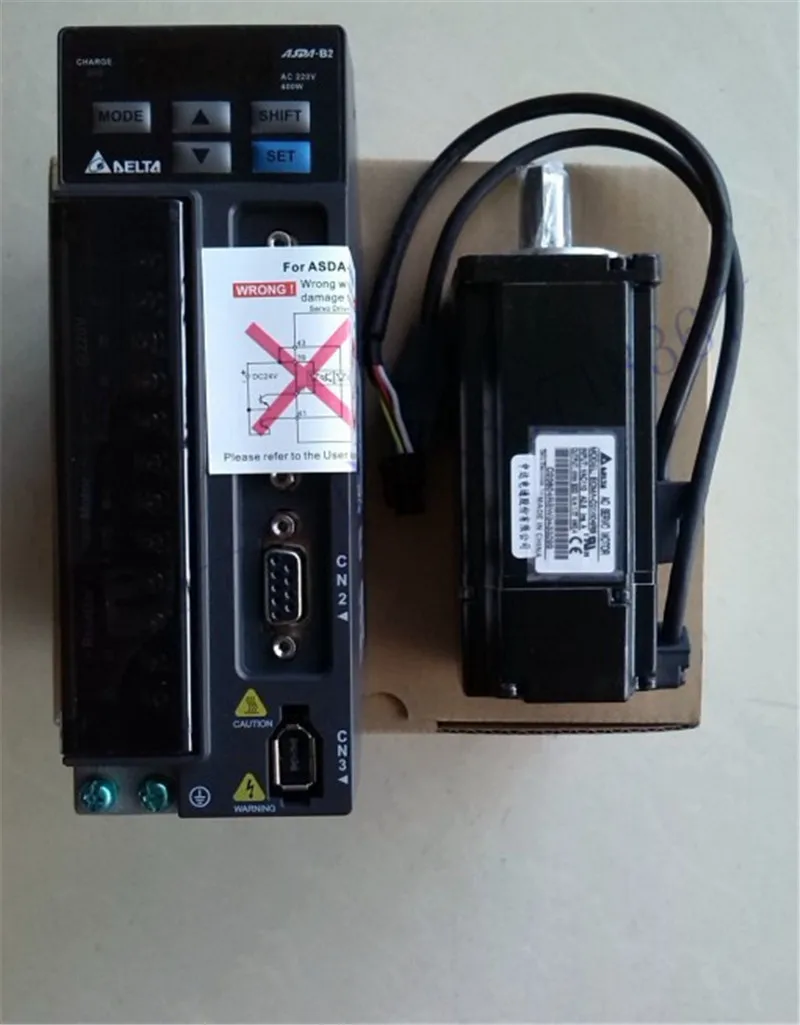 ECMA C20604SS + ASD B2 0421 B DELTA 3000 кВт об/мин Нм|Двигатель переменного тока AC| |