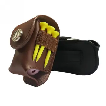 Portable Golf Ball Holder Waist Pouch Bag Leather Cool Golf Tee Bag Sports Accessory
Portable Golf Ball Holder Waist Pouch Bag Leather Cool Golf Tee Bag Sports Accessory