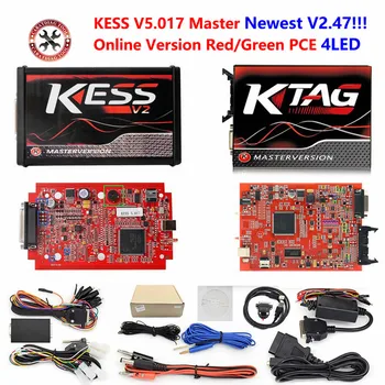 Full Set Master KTAG 7.020 V2.23 KESS V2 5.017 V2.47 No Token online ECU Programmerfor Universal Cars Trucks Motors
Full Set Master KTAG 7.020 V2.23 KESS V2 5.017 V2.47 No Token online ECU Programmerfor Universal Cars Trucks Motors