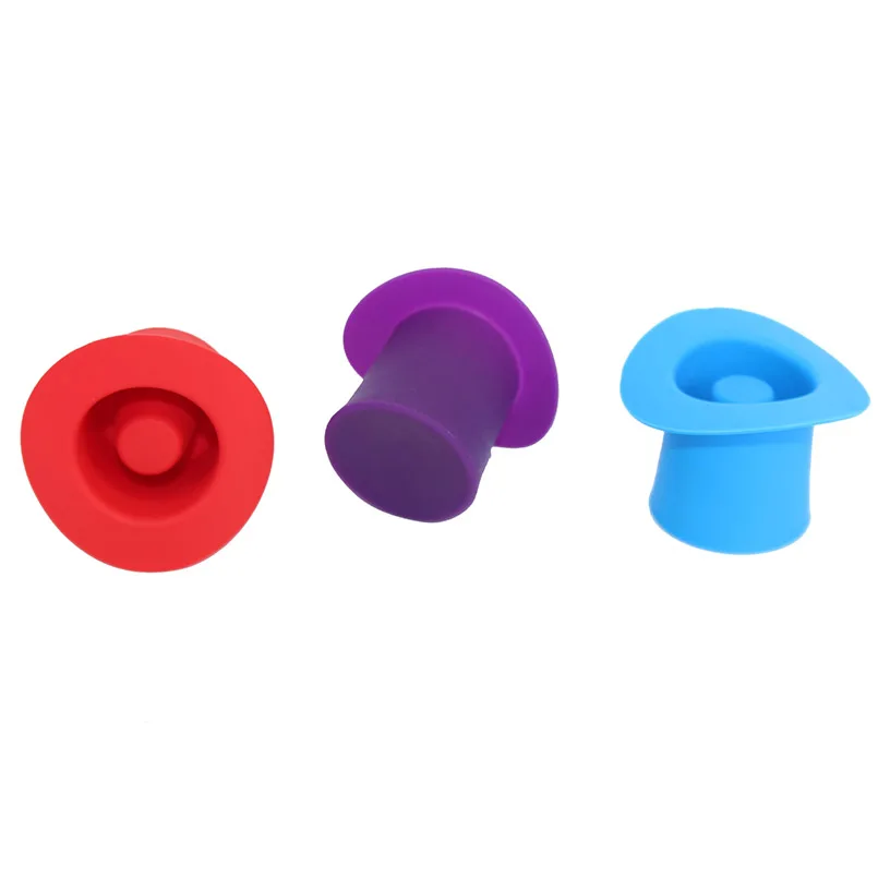 1pc Cowboy Hat silicone Bottle Stopper Wine Storage Twist Cap Plug Wine Reusable Vacuum Sealed Red Wine Bottle Stopper
1pc Cowboy Hat silicone Bottle Stopper Wine Storage Twist Cap Plug Wine Reusable Vacuum Sealed Red Wine Bottle Stopper