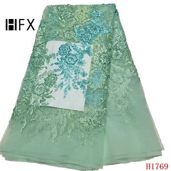 Luxury Lace Fabric African handmade bead 3D decal lace fabric high quality African lace fabric for French royal wedding H1769
Luxury Lace Fabric African handmade bead 3D decal lace fabric high quality African lace fabric for French royal wedding H1769