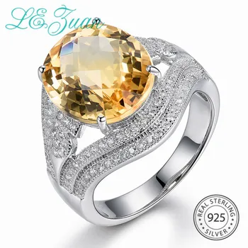 L&zuan 7.57ct Natural Citrine Ring for Women 925 Sterling Silver Bridal Rings Zircon Fine Jewelry Party Luxury Gemstone Jewelry
L&zuan 7.57ct Natural Citrine Ring for Women 925 Sterling Silver Bridal Rings Zircon Fine Jewelry Party Luxury Gemstone Jewelry