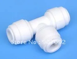 Free Shipping 100PCS/LOT Water Purifier Union 3/8'' Tee Quick Coupling Hose Connector PP
Free Shipping 100PCS/LOT Water Purifier Union 3/8'' Tee Quick Coupling Hose Connector PP