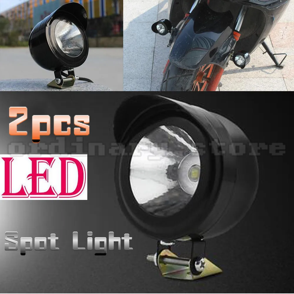 2pcs Electric Motor Bike Motorcycle 5W LED Headlight Work Head Light Driving Fog Spot Night Safety Lamp Universal
2pcs Electric Motor Bike Motorcycle 5W LED Headlight Work Head Light Driving Fog Spot Night Safety Lamp Universal
