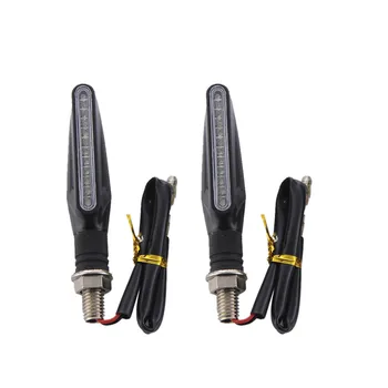 2Pcs 12 LED Universal Motorcycle Bike Bulb Blinkers Side Turn Signal Indicator Light Two Colors
2Pcs 12 LED Universal Motorcycle Bike Bulb Blinkers Side Turn Signal Indicator Light Two Colors