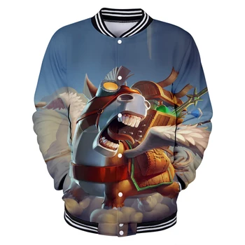 Auto chess K-pops Casual Jacket 3D Print Harajuku 2019 tops Hot Sale Women and men Long Sleeve Baseball Jacket Plus Size xxl
Auto chess K-pops Casual Jacket 3D Print Harajuku 2019 tops Hot Sale Women and men Long Sleeve Baseball Jacket Plus Size xxl