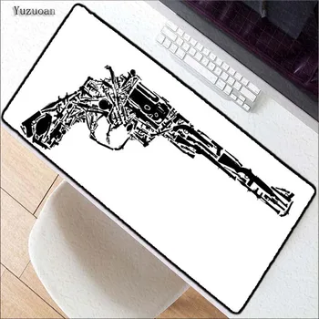Yuzuoan Promotion Game Personalized Lock Edge Mousepad Custom Pistols Printing Large Mouse Pad Optical Computer Rubber Mice Mat
Yuzuoan Promotion Game Personalized Lock Edge Mousepad Custom Pistols Printing Large Mouse Pad Optical Computer Rubber Mice Mat