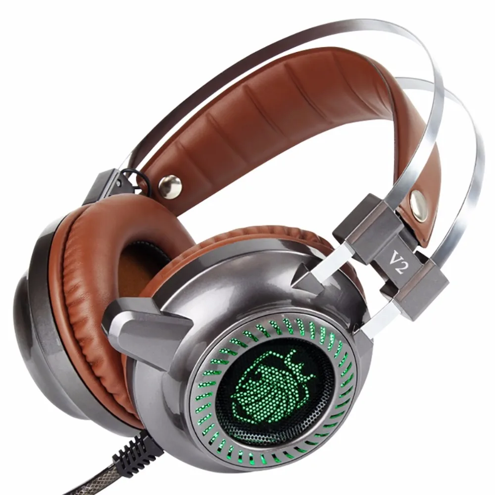 Newest Stereo V2 Earphone Gaming Headset gamer LED Light Hi-Fi Headphones MP3 with microphone for computer PC fone de ouvido
Newest Stereo V2 Earphone Gaming Headset gamer LED Light Hi-Fi Headphones MP3 with microphone for computer PC fone de ouvido