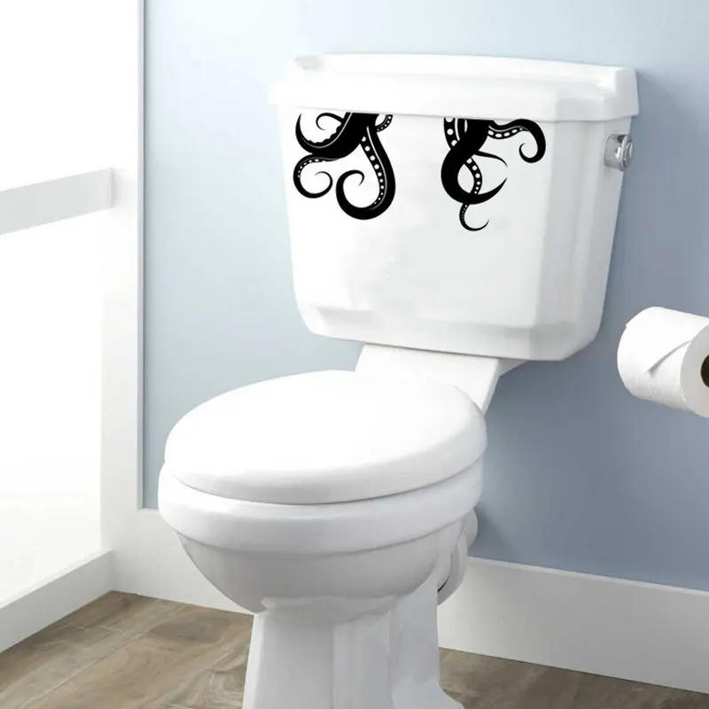 Octopus Tentacles Toilet Seat Funny Vinyl Sticker Decal Waterproof Bathroom Decor
Octopus Tentacles Toilet Seat Funny Vinyl Sticker Decal Waterproof Bathroom Decor