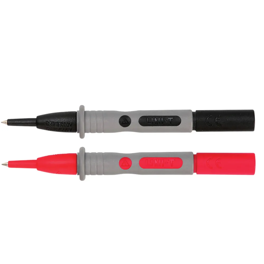 UNI-T UT-C08 4mm Banana PlugTest Probe Straight Type Interface Electrical Accessories Insulated jacket
UNI-T UT-C08 4mm Banana PlugTest Probe Straight Type Interface Electrical Accessories Insulated jacket