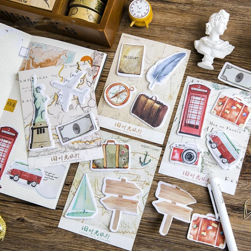 4 Pcs/set Cute Travel Series Memo Pads Sticky Notes Oil painting Paper Diary Scrapbooking Stickers School stationery
4 Pcs/set Cute Travel Series Memo Pads Sticky Notes Oil painting Paper Diary Scrapbooking Stickers School stationery