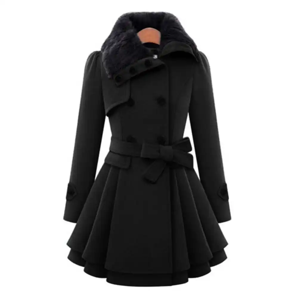 plus size womens pea coat