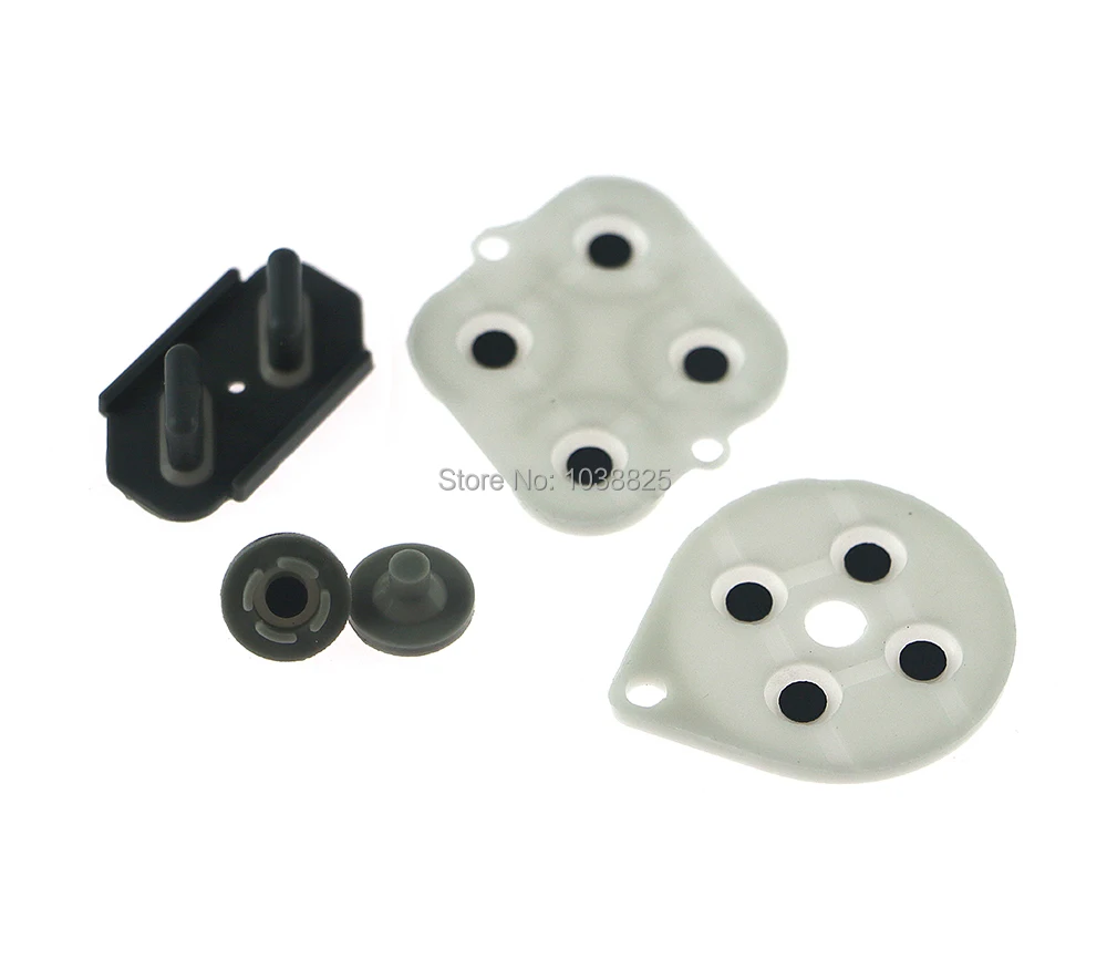 30Sets/lot High Quality For SNES NES Super Replacement Conductive Controller Gamepad Rubber Pads for S FC
30Sets/lot High Quality For SNES NES Super Replacement Conductive Controller Gamepad Rubber Pads for S FC