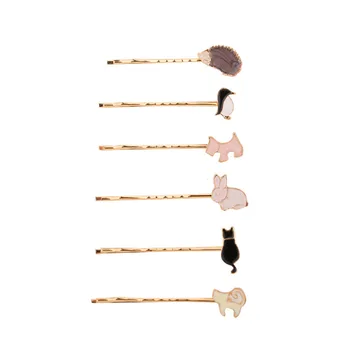 1Pcs New Fashion Women Girls Metal Hair Clip Cute Girls Animal Rabbit Penguin Cat Hairpin Hair Accessories Dropshipping
1Pcs New Fashion Women Girls Metal Hair Clip Cute Girls Animal Rabbit Penguin Cat Hairpin Hair Accessories Dropshipping