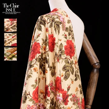 19-25mm 114cm wide 100% natural silk jacquard silk stain fabric for summer skirt shirt dress DIY cloth
19-25mm 114cm wide 100% natural silk jacquard silk stain fabric for summer skirt shirt dress DIY cloth