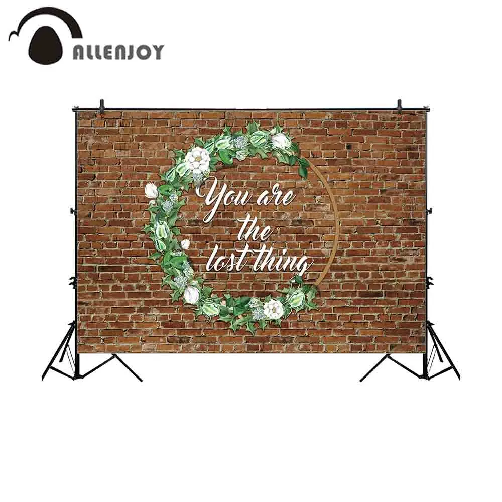 Allenjoy фоны для фотостудии винтажная кирпичная стена цветы растения вы последняя вещь фон свадебная фотосессия
Allenjoy фоны для фотостудии винтажная кирпичная стена цветы растения вы последняя вещь фон свадебная фотосессия