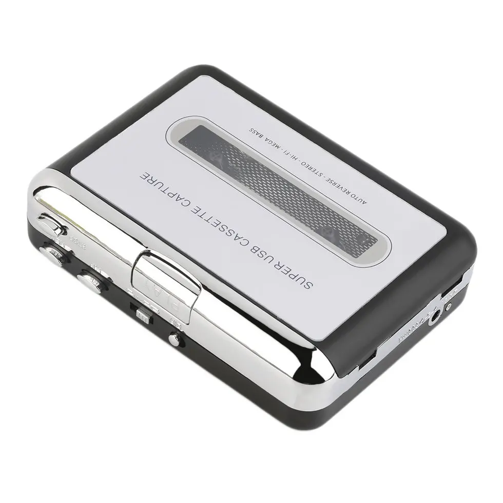 Фото 10PCS Tape to PC Super USB Cassette-to-MP3 Converter Capture Audio Music Player | Электроника