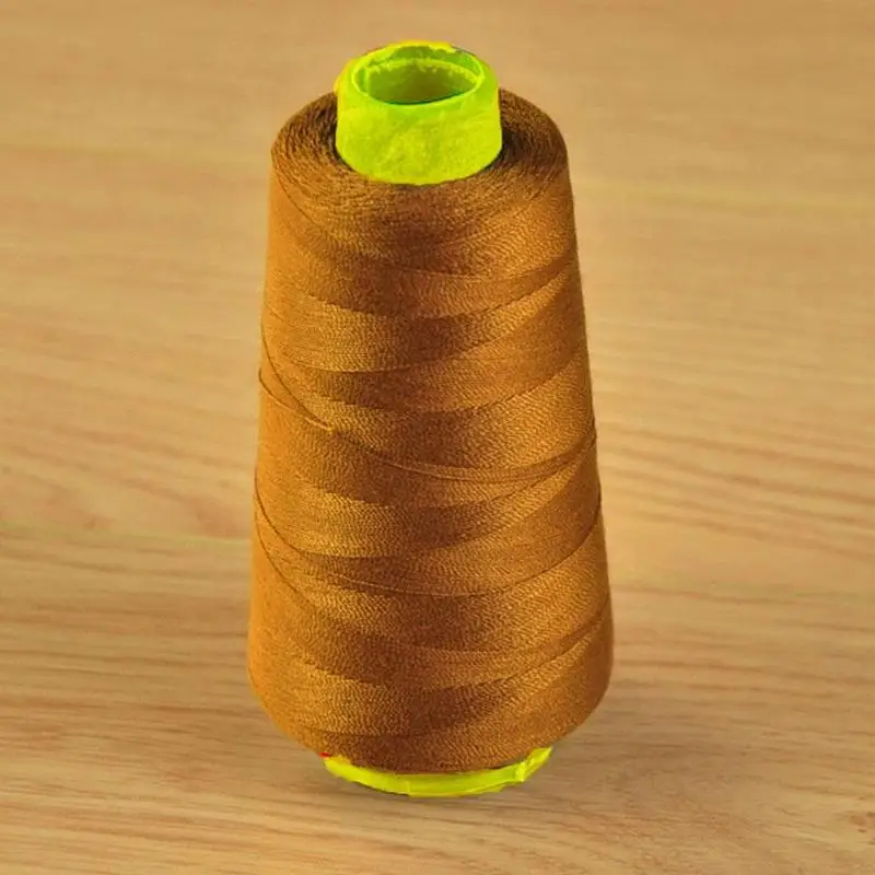 3000 Yards Jean Sewing Thread THICK Polyester Thread Upholstry Jeans Denim Button Sew Craft Gold Sewing Accessories
3000 Yards Jean Sewing Thread THICK Polyester Thread Upholstry Jeans Denim Button Sew Craft Gold Sewing Accessories