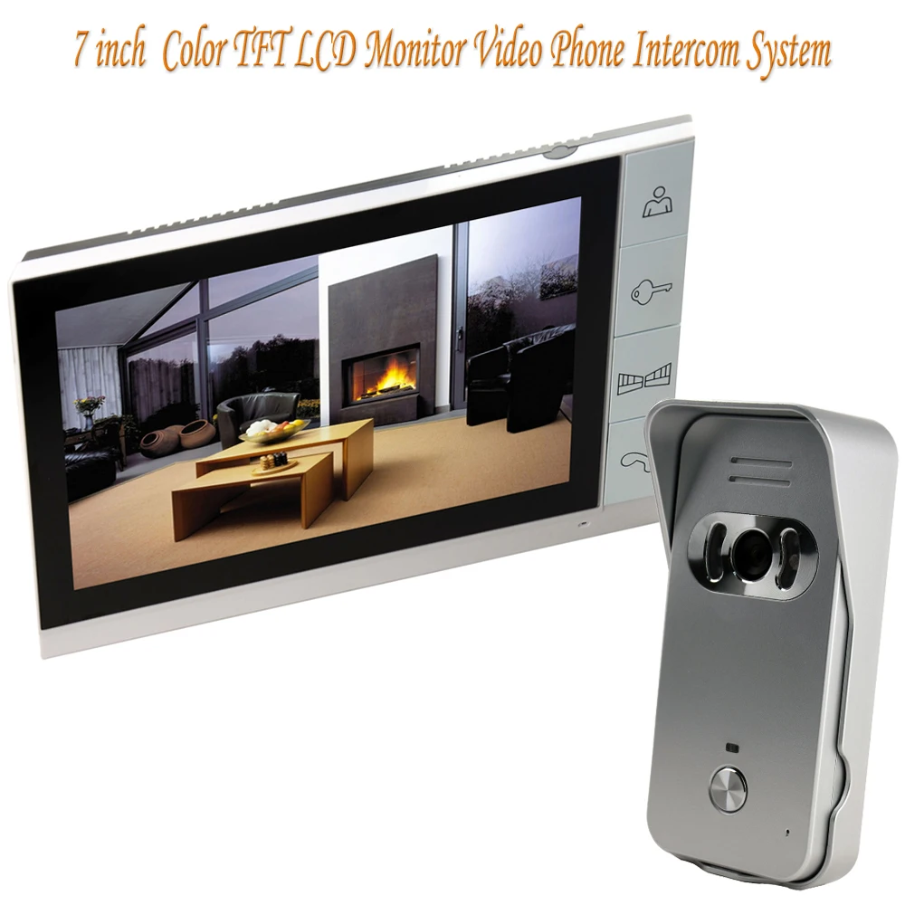 New Home Intercom System 9 inch Color TFT LCD Monitor Video DoorPhone With Night Vision Doorbell Camera
New Home Intercom System 9 inch Color TFT LCD Monitor Video DoorPhone With Night Vision Doorbell Camera