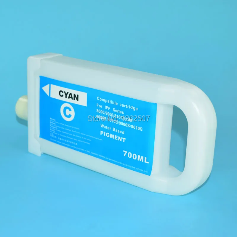 iPF8100 iPF9100 iPF8110 iPF9110 700ML Large Format Printer Ink Cartridge For Canon PFI-701 PFI-702 PFI701 PFI702 PFI 701 702
iPF8100 iPF9100 iPF8110 iPF9110 700ML Large Format Printer Ink Cartridge For Canon PFI-701 PFI-702 PFI701 PFI702 PFI 701 702