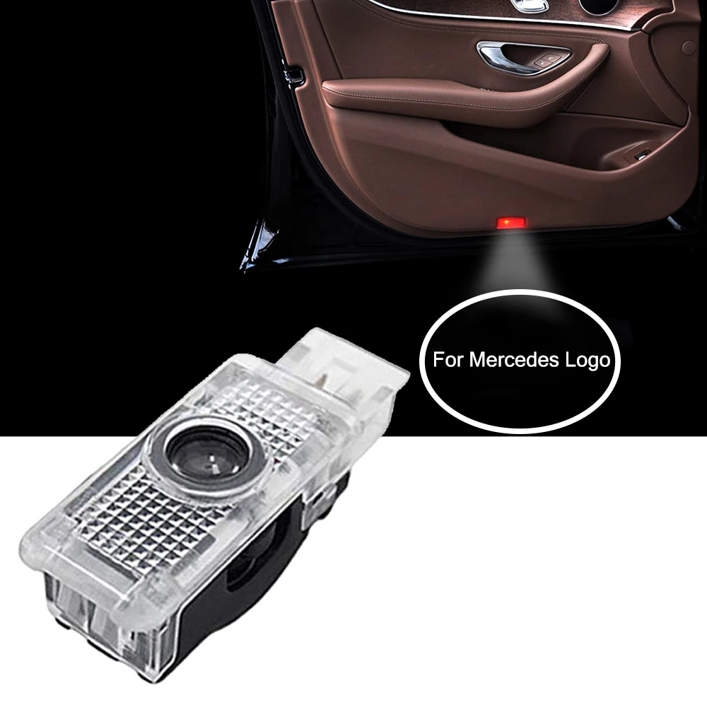 2pcs 4pcs For Mercedes Logo Welcome Light For W203 R171 R199 W209 W240 W639 CLK SLK SLR Car Door Laser Projector Courtesy Lamp
2pcs 4pcs For Mercedes Logo Welcome Light For W203 R171 R199 W209 W240 W639 CLK SLK SLR Car Door Laser Projector Courtesy Lamp