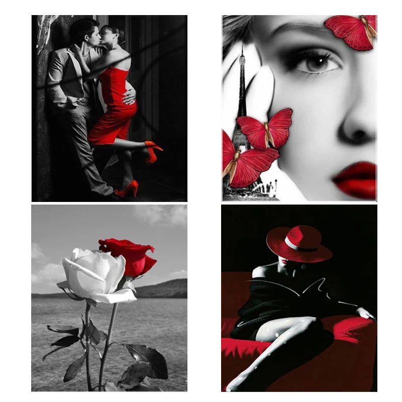 Photo Custom!Full Square Diamond 5D DIY Diamond Painting "Red Roses and sexy women" Embroidery Cross Stitch Mosaic Home Decor
Photo Custom!Full Square Diamond 5D DIY Diamond Painting "Red Roses and sexy women" Embroidery Cross Stitch Mosaic Home Decor