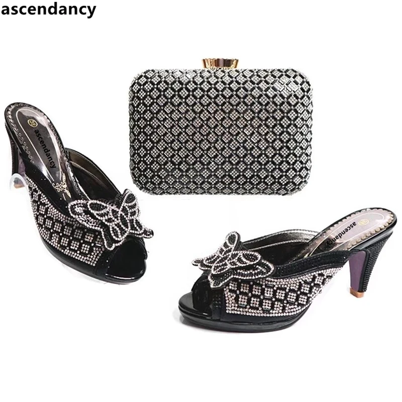 Nigerian Shoes and Matching Bags Italian Matching Shoe and Bag Set Shoes and Bags To Match High Quality African Wedding Shoes
Nigerian Shoes and Matching Bags Italian Matching Shoe and Bag Set Shoes and Bags To Match High Quality African Wedding Shoes