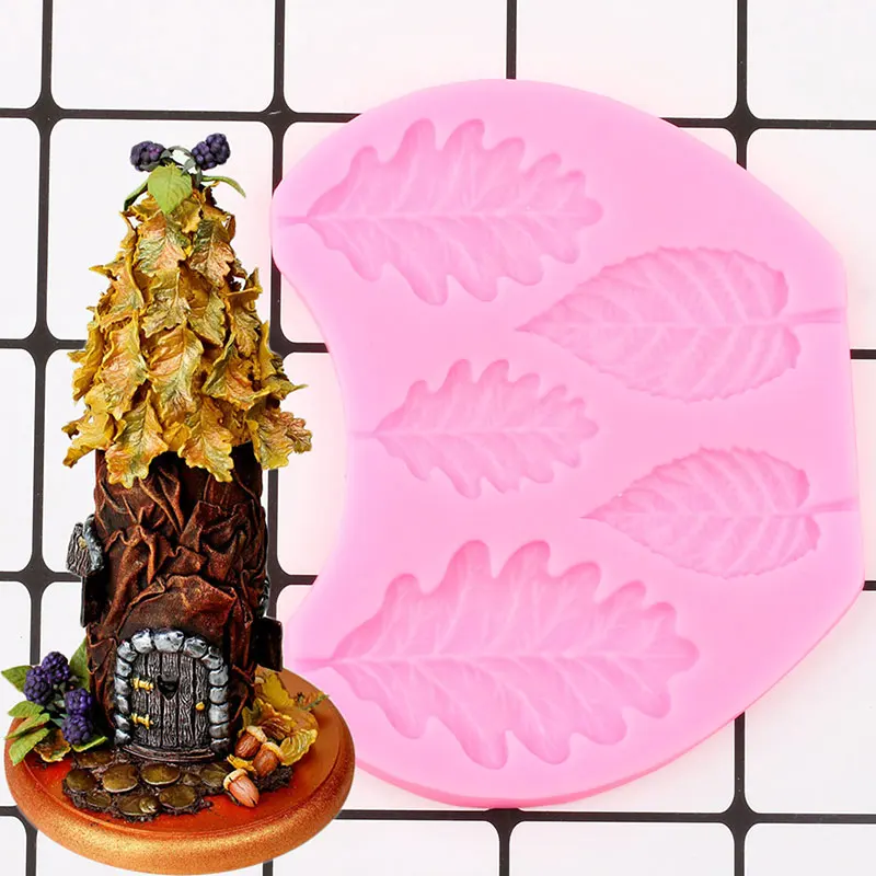Blackberry Oak Leaves Silicone Molds Fondant Cake Mold Cake Decorating Tools Nuts Berries Cupcake Candy Chocolate Gumpaste Mould
Blackberry Oak Leaves Silicone Molds Fondant Cake Mold Cake Decorating Tools Nuts Berries Cupcake Candy Chocolate Gumpaste Mould