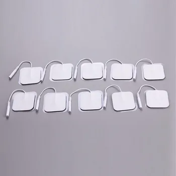 50 pcs/lot Electrode Pads Tens Electrodes for Tens Digital Therapy Machine Massager Nerve Stimulator with 2mm Connecting line
50 pcs/lot Electrode Pads Tens Electrodes for Tens Digital Therapy Machine Massager Nerve Stimulator with 2mm Connecting line