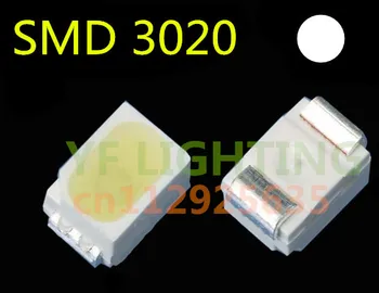 6000-6500K White 3020 CHIP LED 3.0*2.0*1.3mm smd led 3.0-3.5V 3000PCS/REEL(6-7LM)
6000-6500K White 3020 CHIP LED 3.0*2.0*1.3mm smd led 3.0-3.5V 3000PCS/REEL(6-7LM)