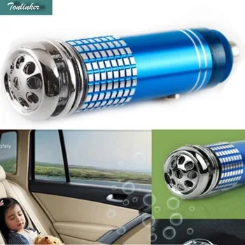 Tonlinker 1 pcs/Lot 12v Mini Car Fresh Air Purifier Oxygen Ionizer Negative Ion Generator Black/Blue/Red/Sliver Air Fresheners
Tonlinker 1 pcs/Lot 12v Mini Car Fresh Air Purifier Oxygen Ionizer Negative Ion Generator Black/Blue/Red/Sliver Air Fresheners