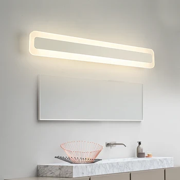 New modern Cosmetic wall lamp 40/60/80/100/120cm acrylic led mirror light for wash room ,bathroom, bedroom
New modern Cosmetic wall lamp 40/60/80/100/120cm acrylic led mirror light for wash room ,bathroom, bedroom
