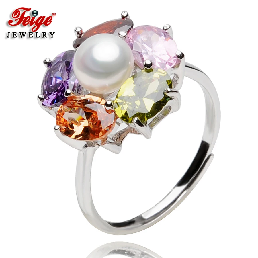 Flower-shaped Pearl Rings For Women's,6-7mm White Natural Freshwater Pearls,100% 925 Sterling Silver Rings, Fine jewelry
Flower-shaped Pearl Rings For Women's,6-7mm White Natural Freshwater Pearls,100% 925 Sterling Silver Rings, Fine jewelry