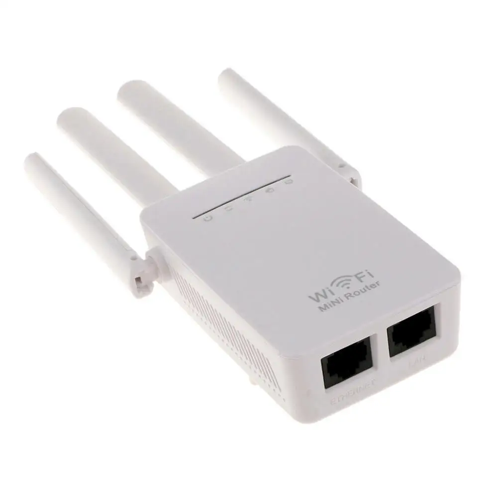 450M Wireless Network WiFi Extender Booster Router Repeater with Ethernet Cable 2019NEW
450M Wireless Network WiFi Extender Booster Router Repeater with Ethernet Cable 2019NEW