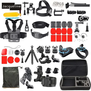 Jacqueline for Gopro hero 5 Accessories Kit Set Mount for Gopro for Go pro Hero 6 5 4 session 3+ 3 2 for Yi action
Jacqueline for Gopro hero 5 Accessories Kit Set Mount for Gopro for Go pro Hero 6 5 4 session 3+ 3 2 for Yi action