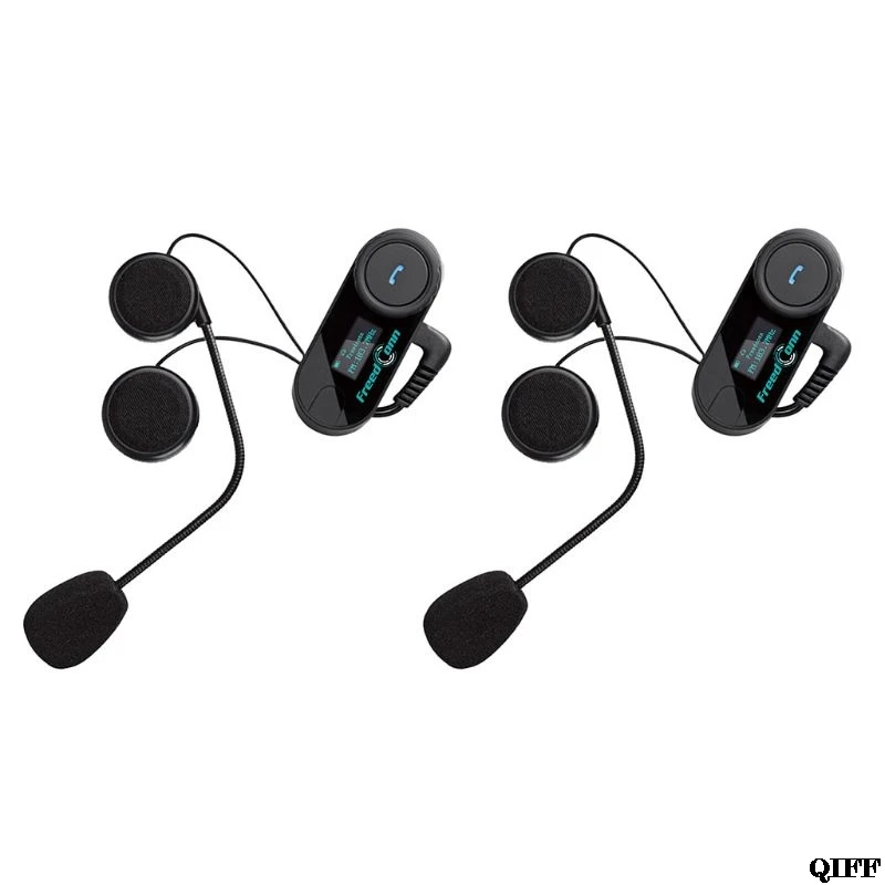 Stereo Bluetooth Walkie Talkie Motorcycle Helmet Intercom Interphone Headset for Motorcycle with LCD Screen and FM Radio July 22
Stereo Bluetooth Walkie Talkie Motorcycle Helmet Intercom Interphone Headset for Motorcycle with LCD Screen and FM Radio July 22