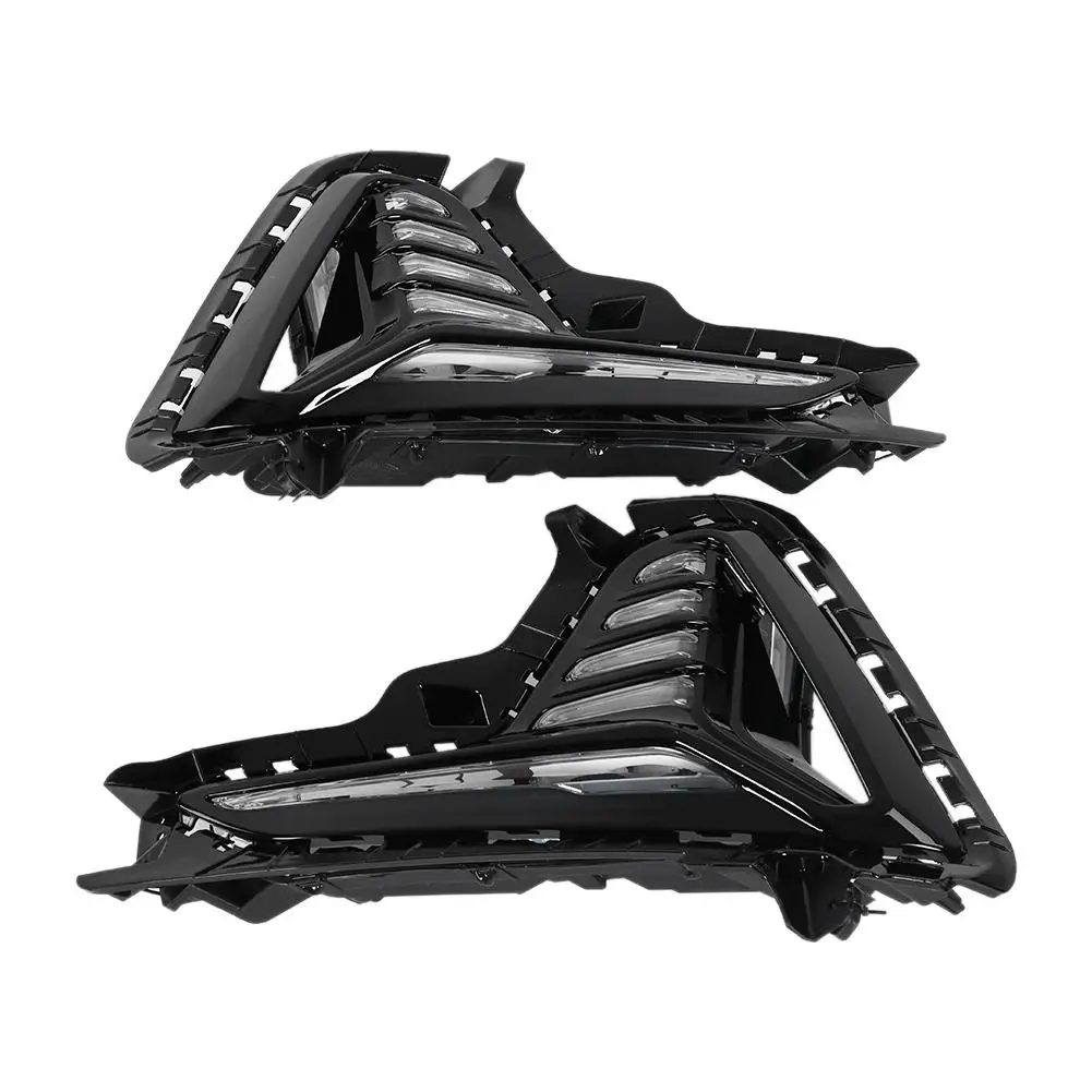 1Pair Car Daytime Running Light DRL LED Daylight Fog Lamp for Hyundai Sonata 2018 Car Styling DC 12V White LED
1Pair Car Daytime Running Light DRL LED Daylight Fog Lamp for Hyundai Sonata 2018 Car Styling DC 12V White LED