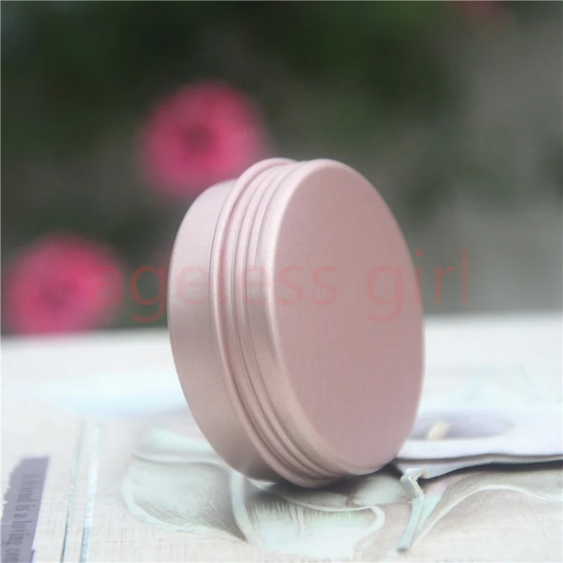 50/100/200 PCS 20-25G Empty Rose-gold Aluminum Cream Jars Refillable Cosmetic Bottles Ointment Containers
50/100/200 PCS 20-25G Empty Rose-gold Aluminum Cream Jars Refillable Cosmetic Bottles Ointment Containers