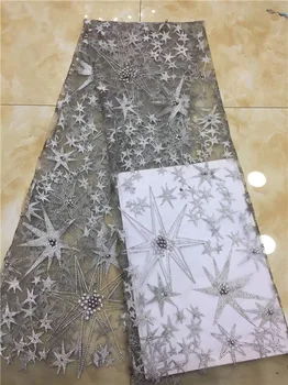 African Lace Fabric 2018 High Quality Nigerian Lace Fabrics Tissu Africain Guipure Embroidery French Tulle Lace Fabric X12
African Lace Fabric 2018 High Quality Nigerian Lace Fabrics Tissu Africain Guipure Embroidery French Tulle Lace Fabric X12