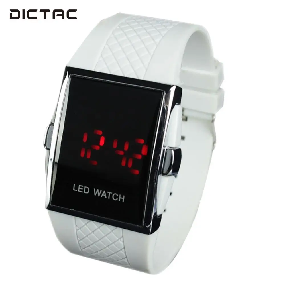 Black & White Leatherwear LED Watch Men'S Watch Fashion Bracelet Sports Watch Simple Clock Originality
Black & White Leatherwear LED Watch Men'S Watch Fashion Bracelet Sports Watch Simple Clock Originality