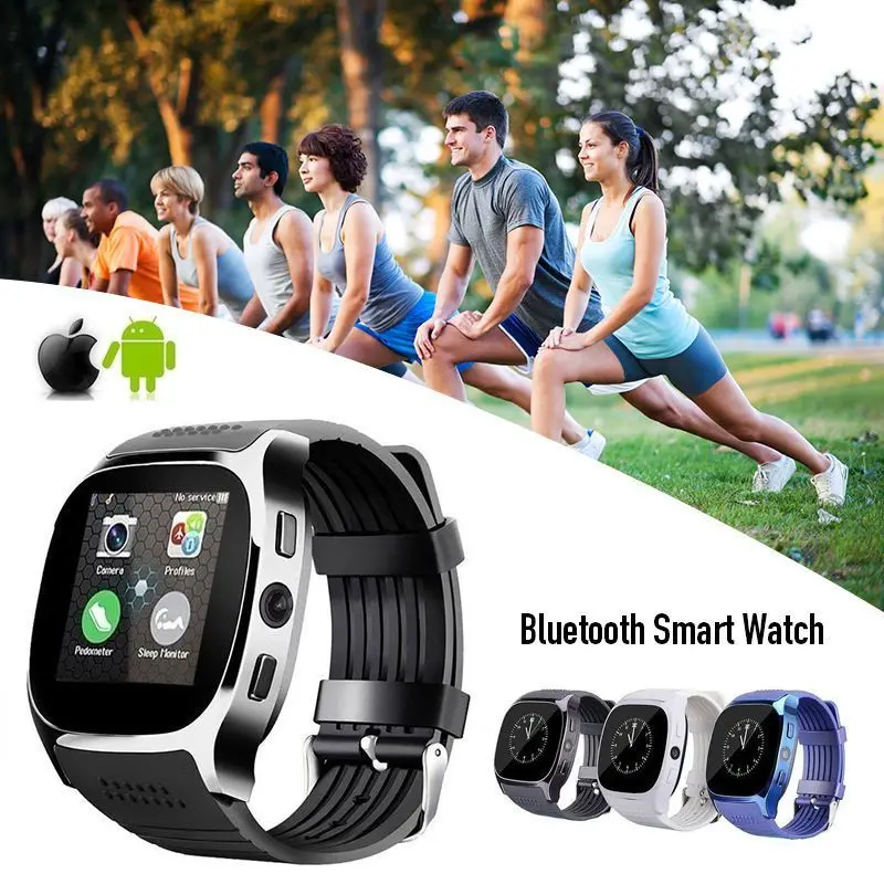 T8 Bluetooth Smart Watch Tracker Smart Bracelet Blood Pressure Color Touch Screen Sport Bracelet Wristband For Smart Wristband
T8 Bluetooth Smart Watch Tracker Smart Bracelet Blood Pressure Color Touch Screen Sport Bracelet Wristband For Smart Wristband