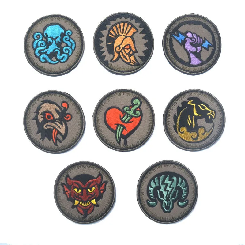 20pcs Embroidery BioShock Brassard Tactical Patch Hook And Loops Emblem Morale Armband Wholesale
20pcs Embroidery BioShock Brassard Tactical Patch Hook And Loops Emblem Morale Armband Wholesale