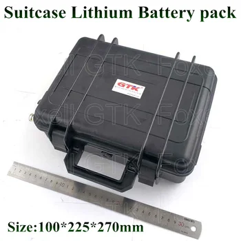 Li-ion 18V 19V 20V 50AH 60Ah rechargeable battery for Laptops notebook tablet power bank 5V USB Converter DC plugs + charger
Li-ion 18V 19V 20V 50AH 60Ah rechargeable battery for Laptops notebook tablet power bank 5V USB Converter DC plugs + charger