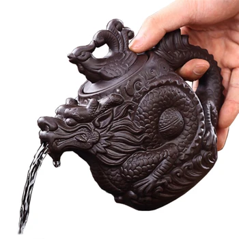 Hot sale Purple clay teapot,Traditional Chinese Tea pot Dragon and Phoenix Tea kettle Premium tea,purple clay kungfu tea set
Hot sale Purple clay teapot,Traditional Chinese Tea pot Dragon and Phoenix Tea kettle Premium tea,purple clay kungfu tea set