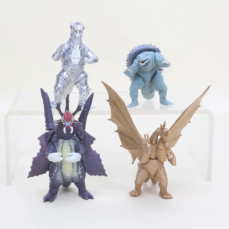 NECA Ultraman Educational Plastic Dinosaur Model Kaiju Action Figures Toy Vinyl King Ghidorah Exclusive Silver Figure Kids gift
NECA Ultraman Educational Plastic Dinosaur Model Kaiju Action Figures Toy Vinyl King Ghidorah Exclusive Silver Figure Kids gift