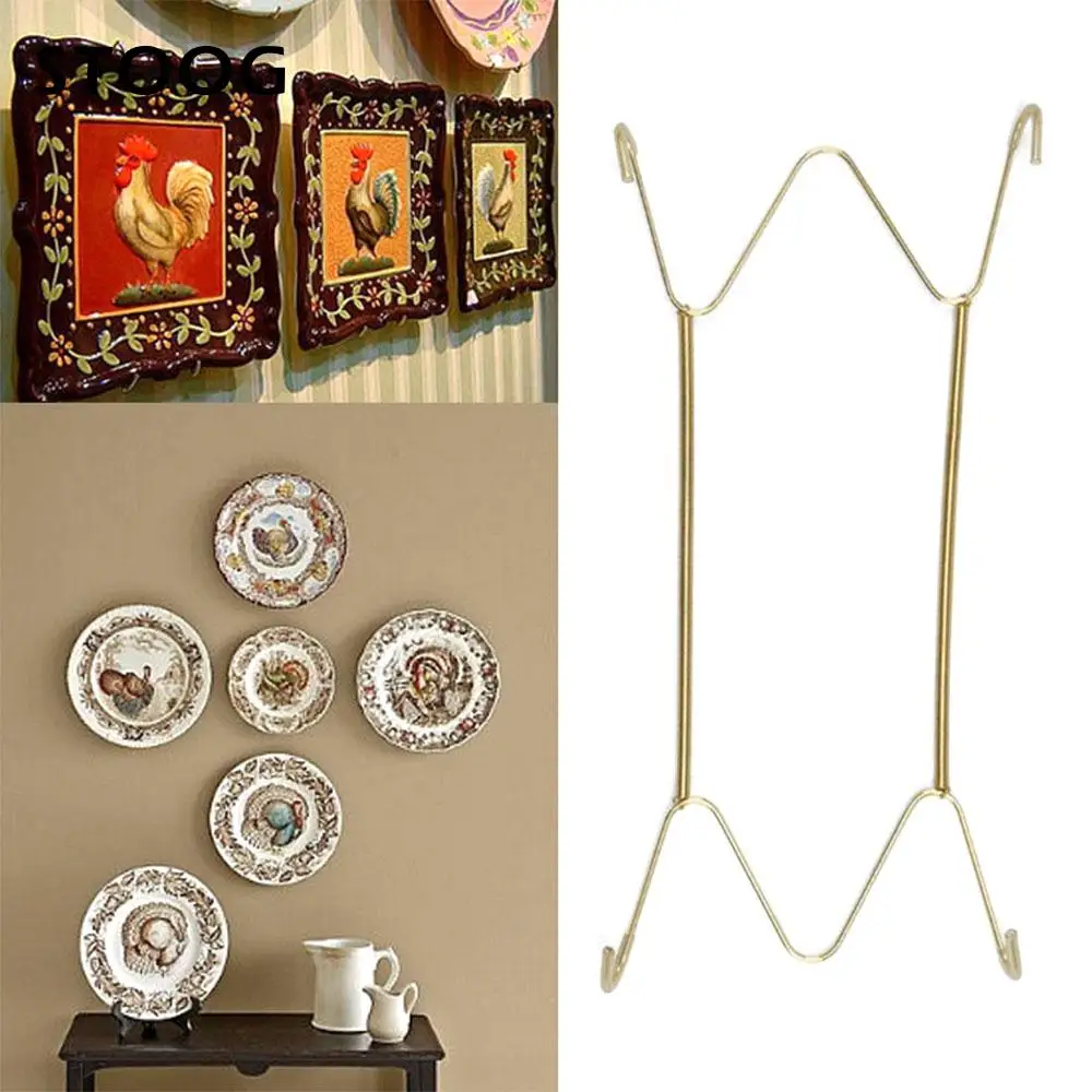 8"--12" Plate Hooks Practical Rack Home Convenient Wall Display Hangers Durable Tools
8"--12" Plate Hooks Practical Rack Home Convenient Wall Display Hangers Durable Tools