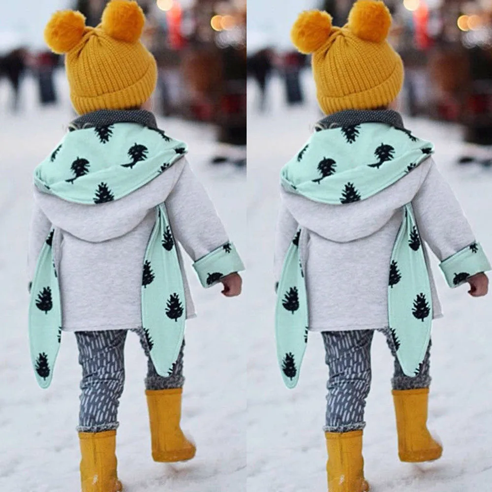 Cute Long Sleeve Pine Cone Print Rabbit Ears Hooded Tops For Toddler Baby Outfits Winter Blouse For Girls Boys Costume #1@
Cute Long Sleeve Pine Cone Print Rabbit Ears Hooded Tops For Toddler Baby Outfits Winter Blouse For Girls Boys Costume #1@