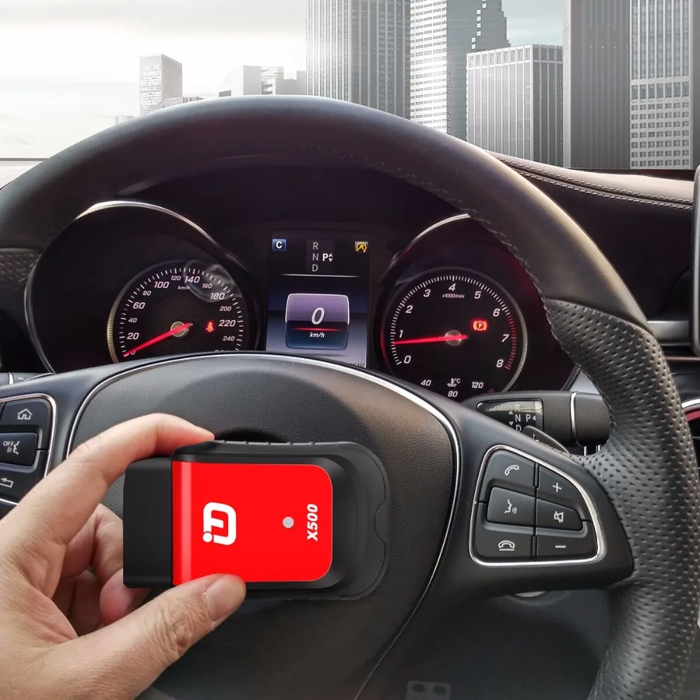 Android Car Scanner Diagnostic Tool xTuner X500 OBDII ABS Battery DPF EPB Oil TPMS IMMO Key Injector Reset unviersal tool
Android Car Scanner Diagnostic Tool xTuner X500 OBDII ABS Battery DPF EPB Oil TPMS IMMO Key Injector Reset unviersal tool