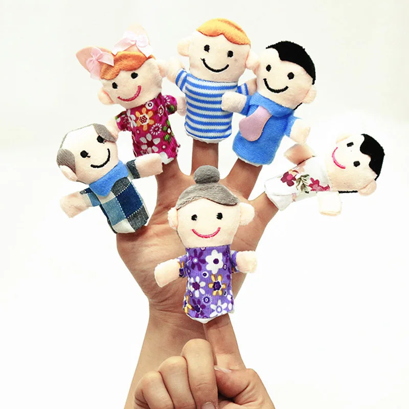 6Pcs/lot Family Finger Puppets Children Baby Educational Hand Toy Story Game Props Kid Children Toy Hand Puppet Cloth Doll Toys
6Pcs/lot Family Finger Puppets Children Baby Educational Hand Toy Story Game Props Kid Children Toy Hand Puppet Cloth Doll Toys